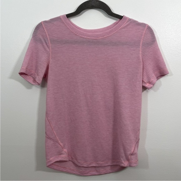 Lululemon Long Distance Short Sleeve Tee - Picture 2 of 6